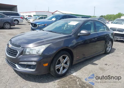 2016 Chevrolet Cruze Limited 2Lt Auto from USA, damaged, VIN 1G1PF5SB0G7124899